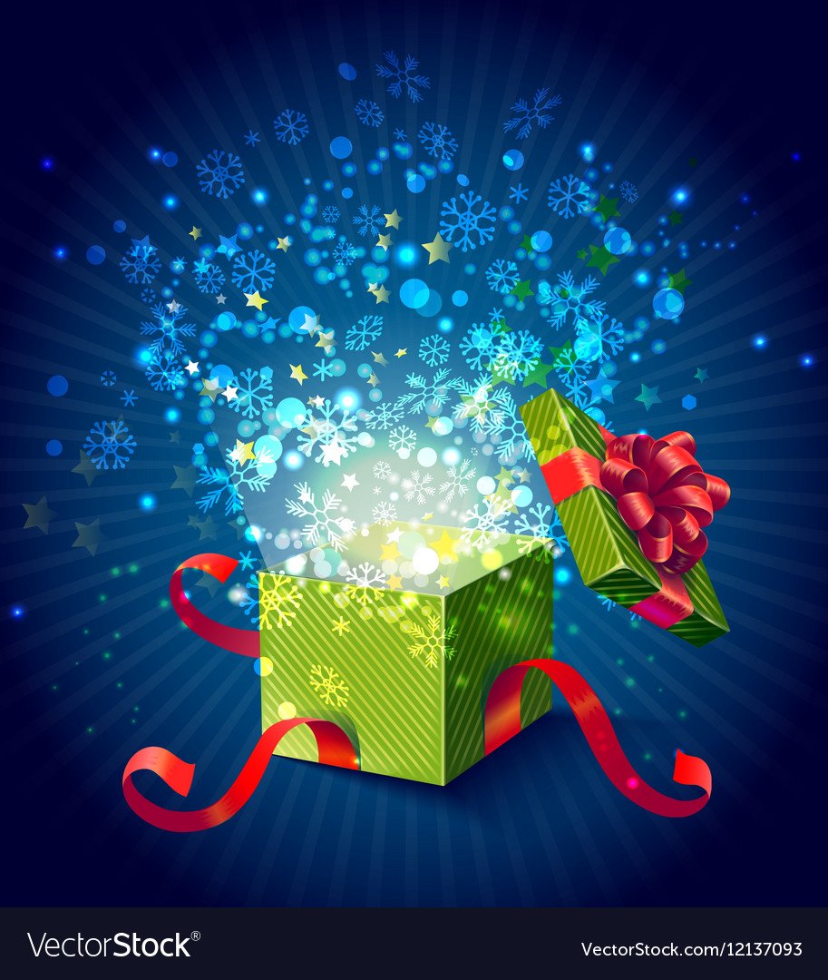 Волшебная коробка