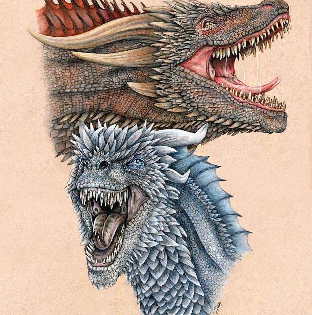 Драконы настоящие