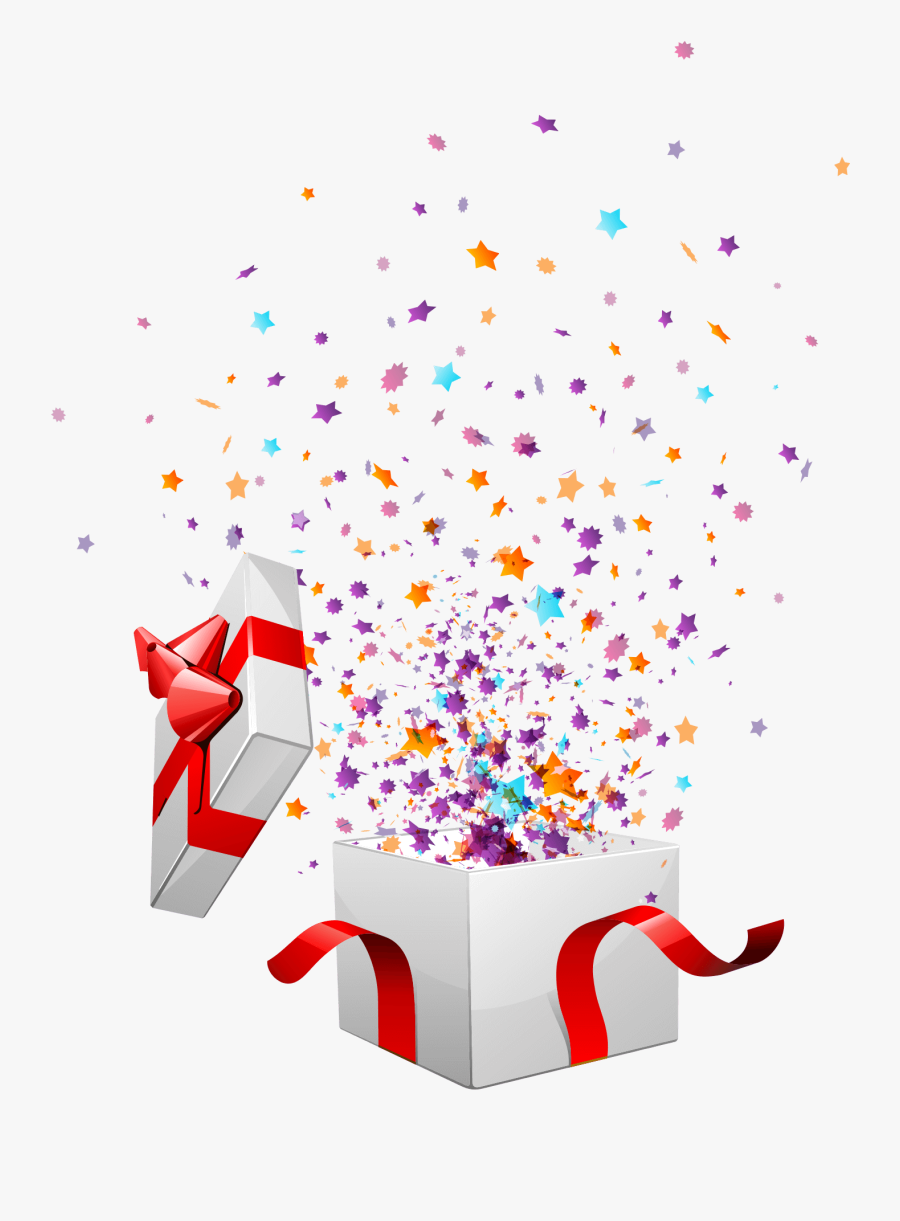 Волшебство из коробки подарочной