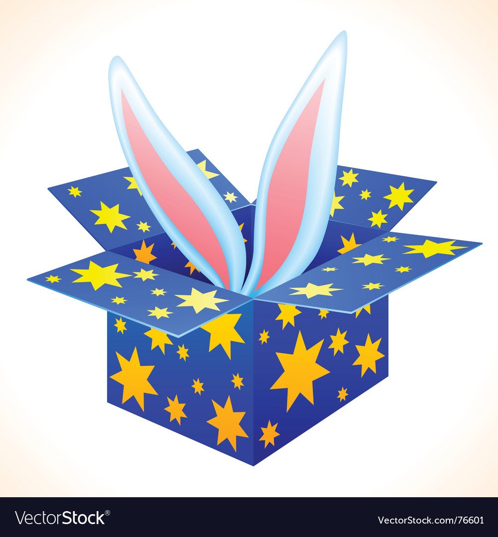 Иллюстрация Волшебная коробка