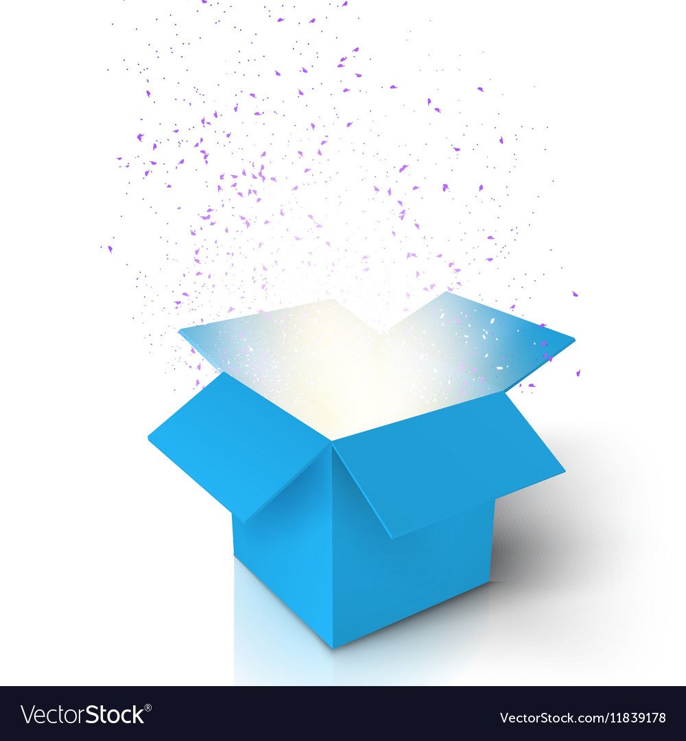 Свечение из коробки