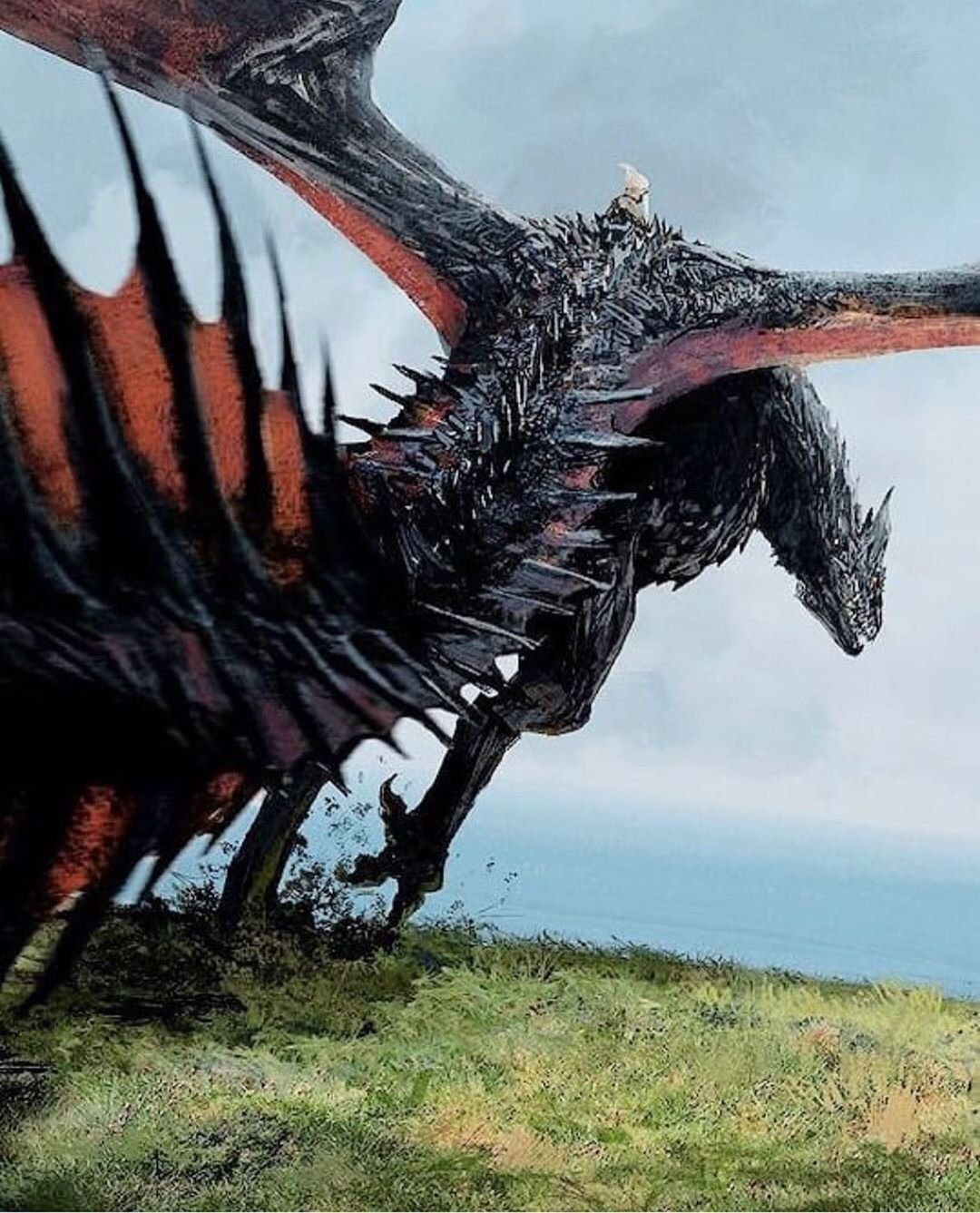 Дракон настоящий