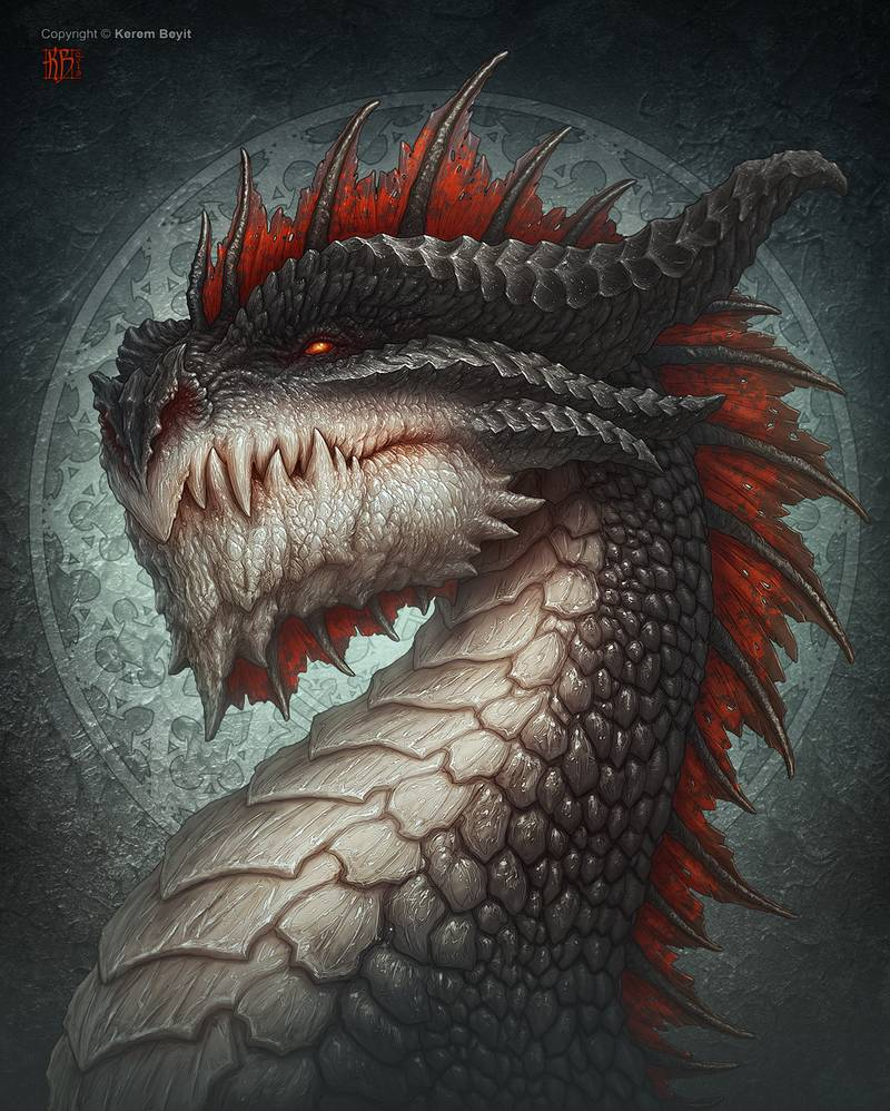 Синий водяной ДРАКОНИК маленький