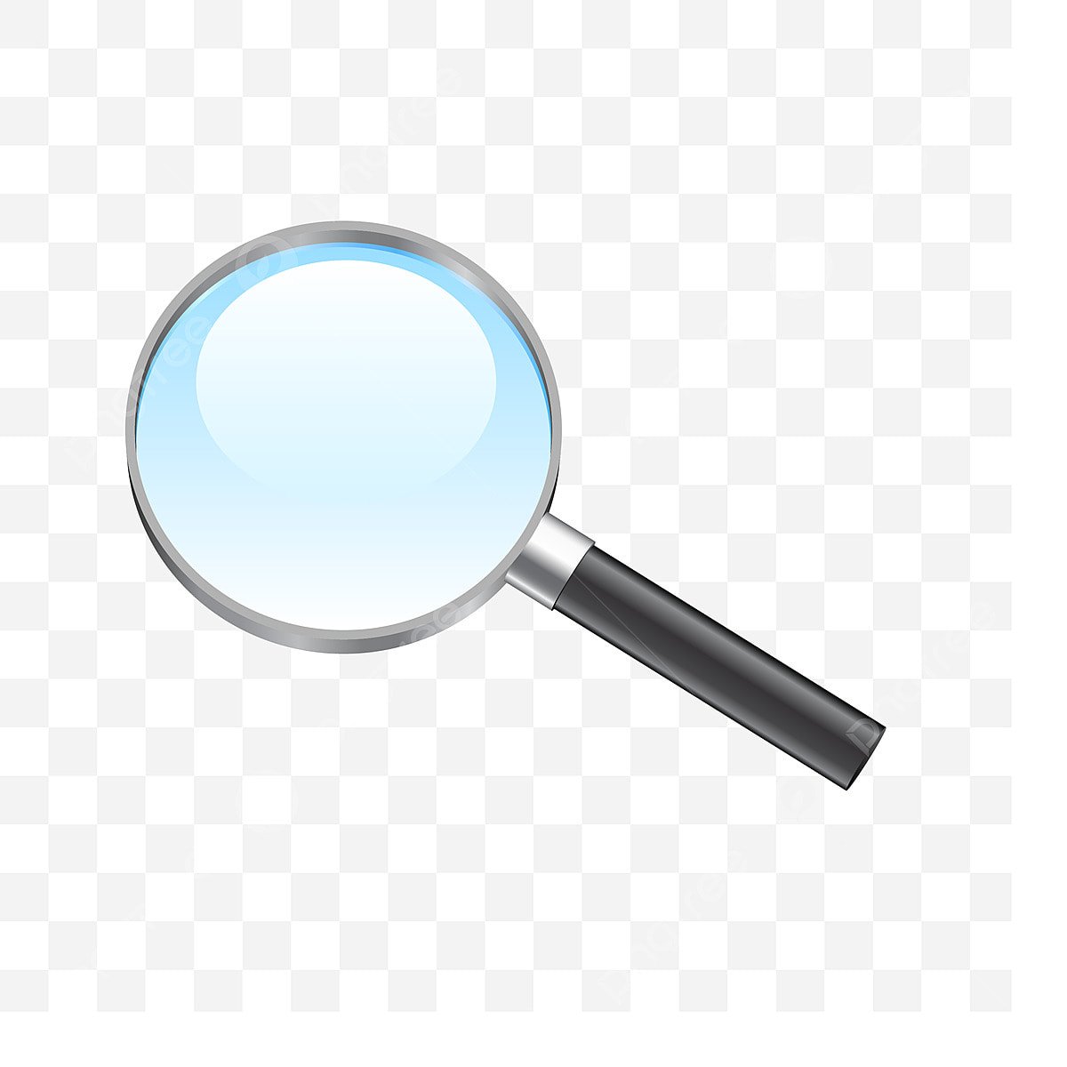 Лупа рисунок с выстрелом