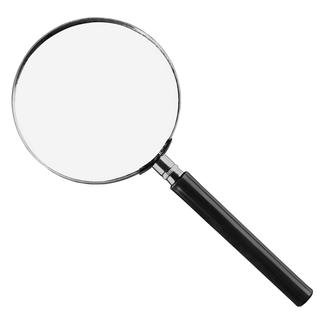 Лупа пиктограмма