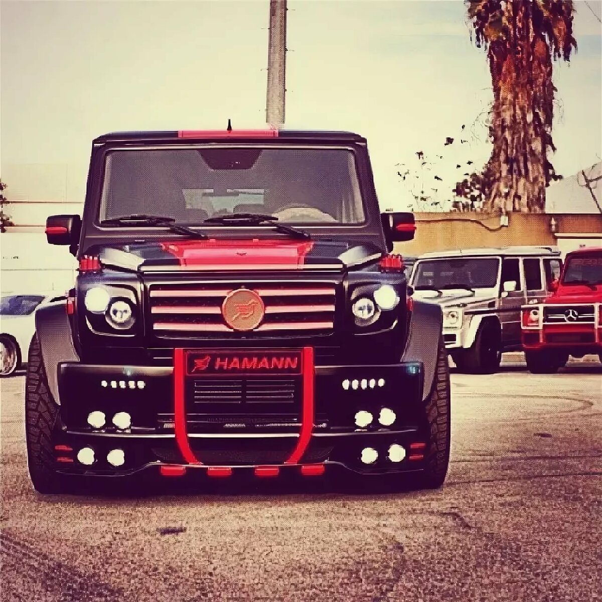 Гелик g63 Бандитский