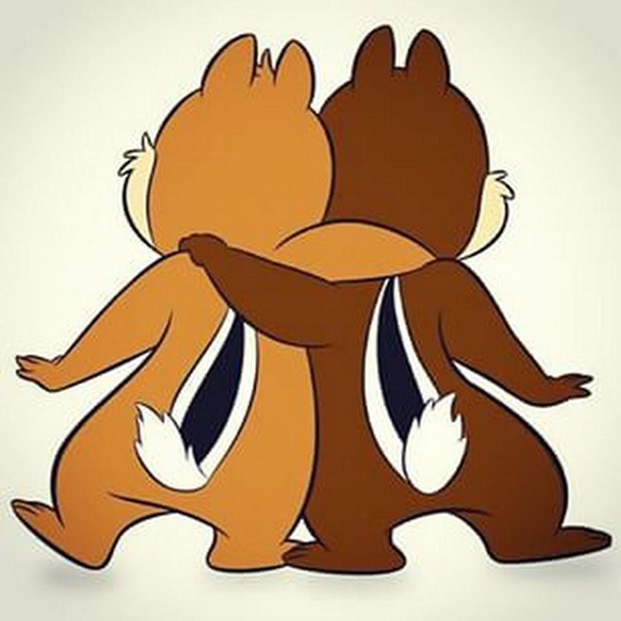 Объятия мультяшные