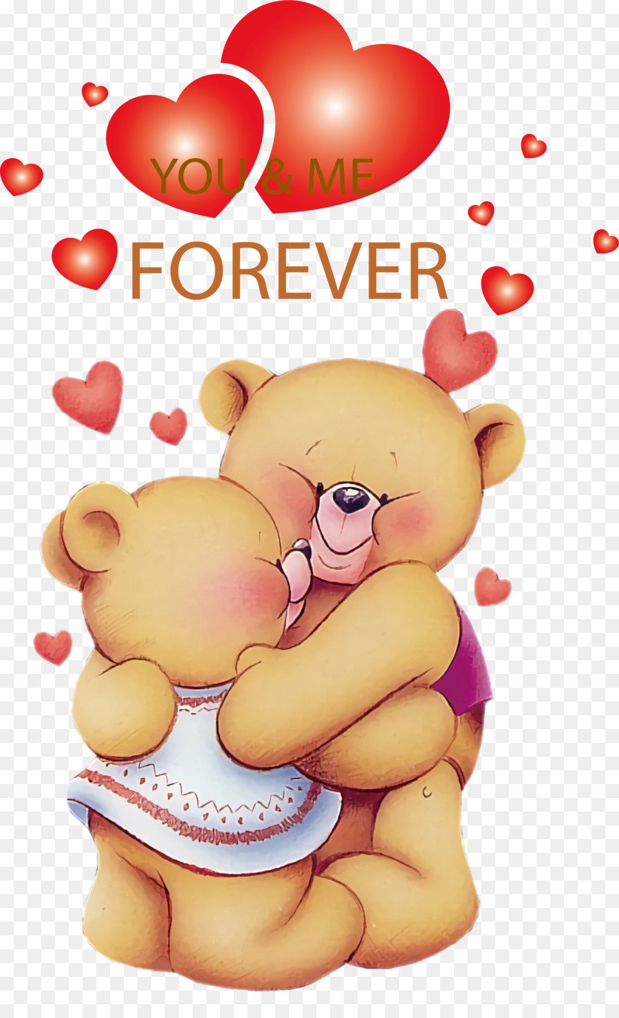 Мишки обнимашки