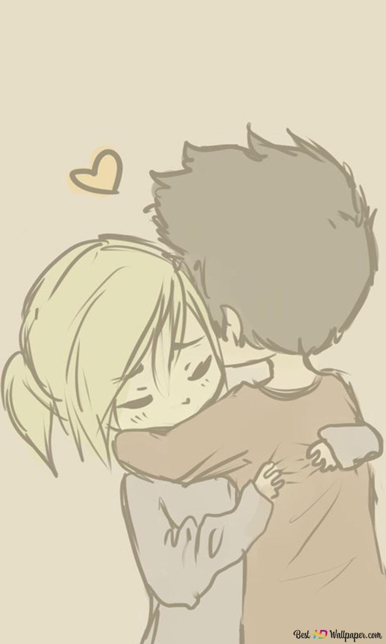 Милые парочки для срисовки