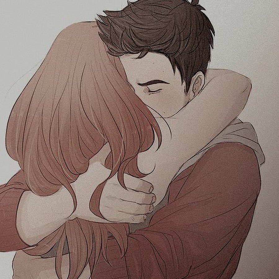 Рыжий парень парочки любовь