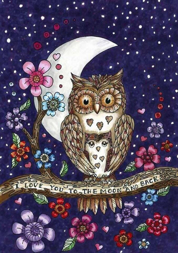 Сказочная Сова