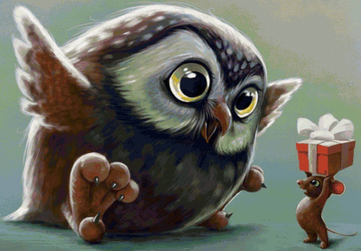 Забавные рисунки животных