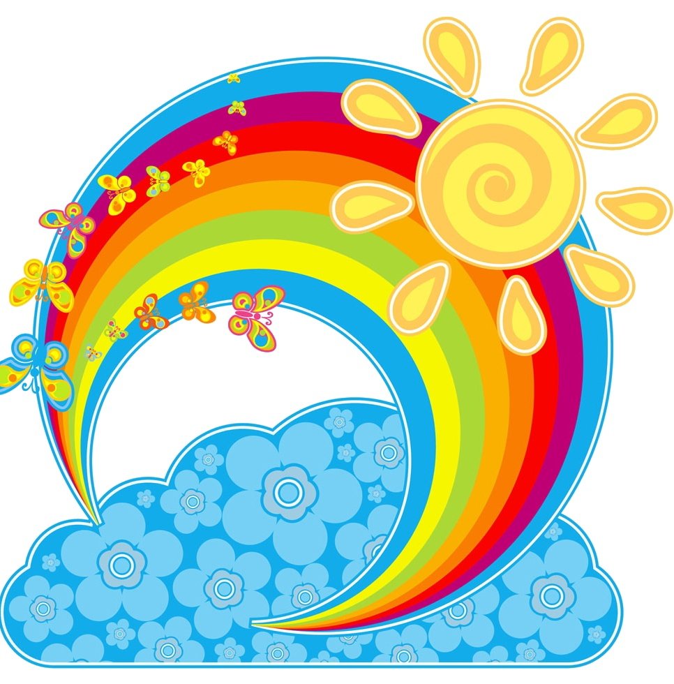 Эмблема Радуга