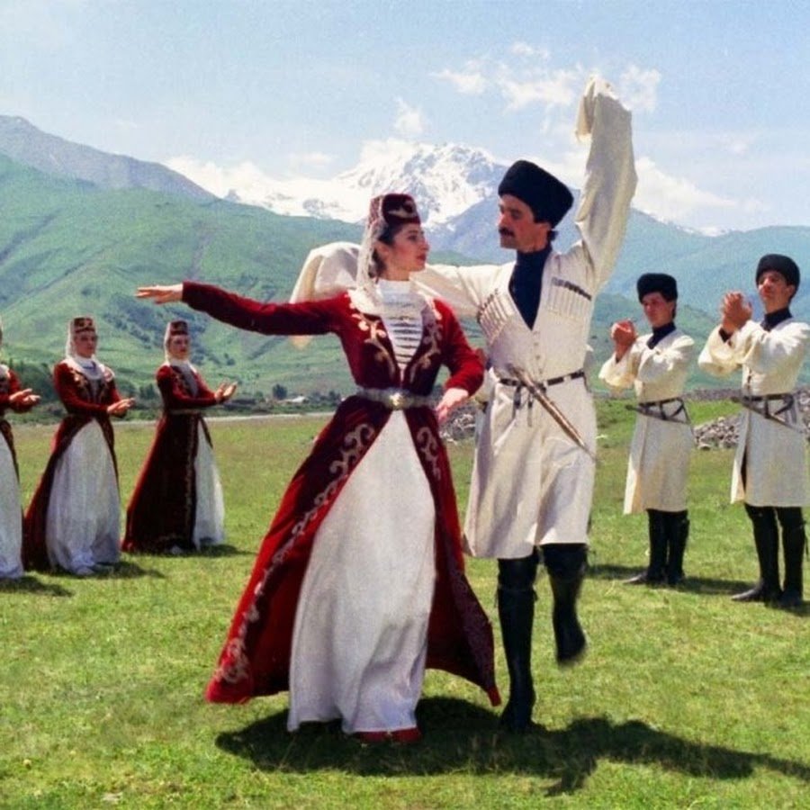 Флаг Южной Осетии Алании