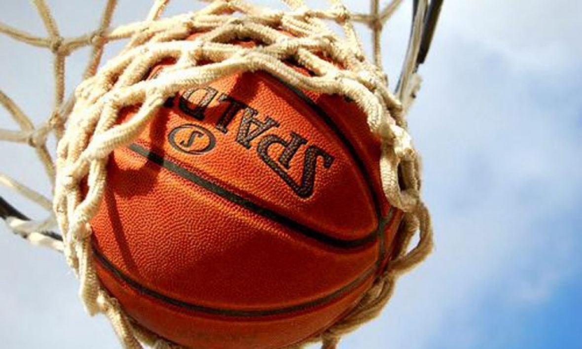 Баскетбол надпись