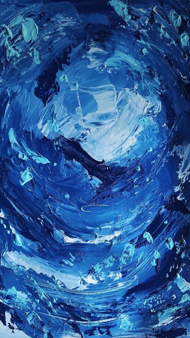 Эстетика голубого