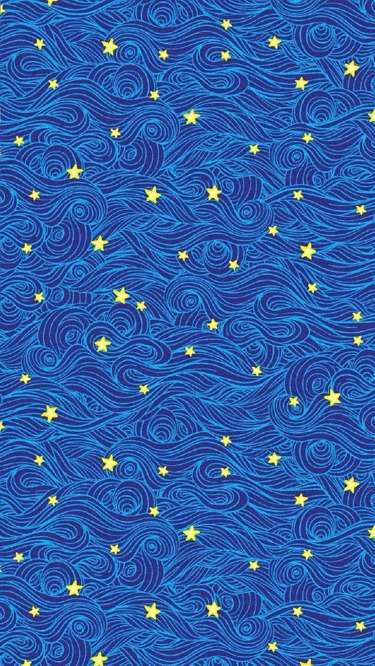 Синий с золотом