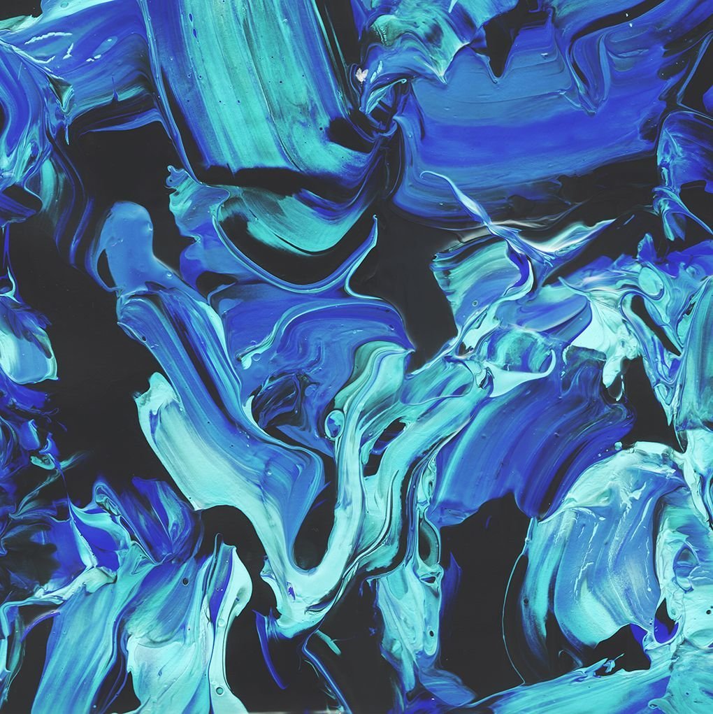 Эстетика синего