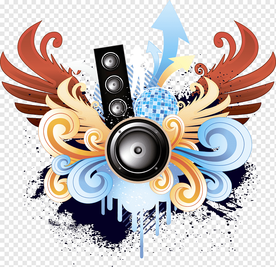 Музыкальные логотипы для фотошопа