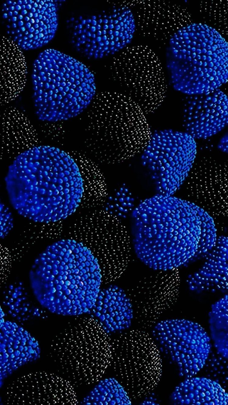 Синий мармелад