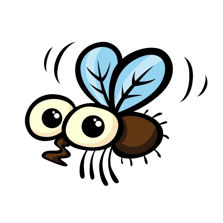 Муха клипарт