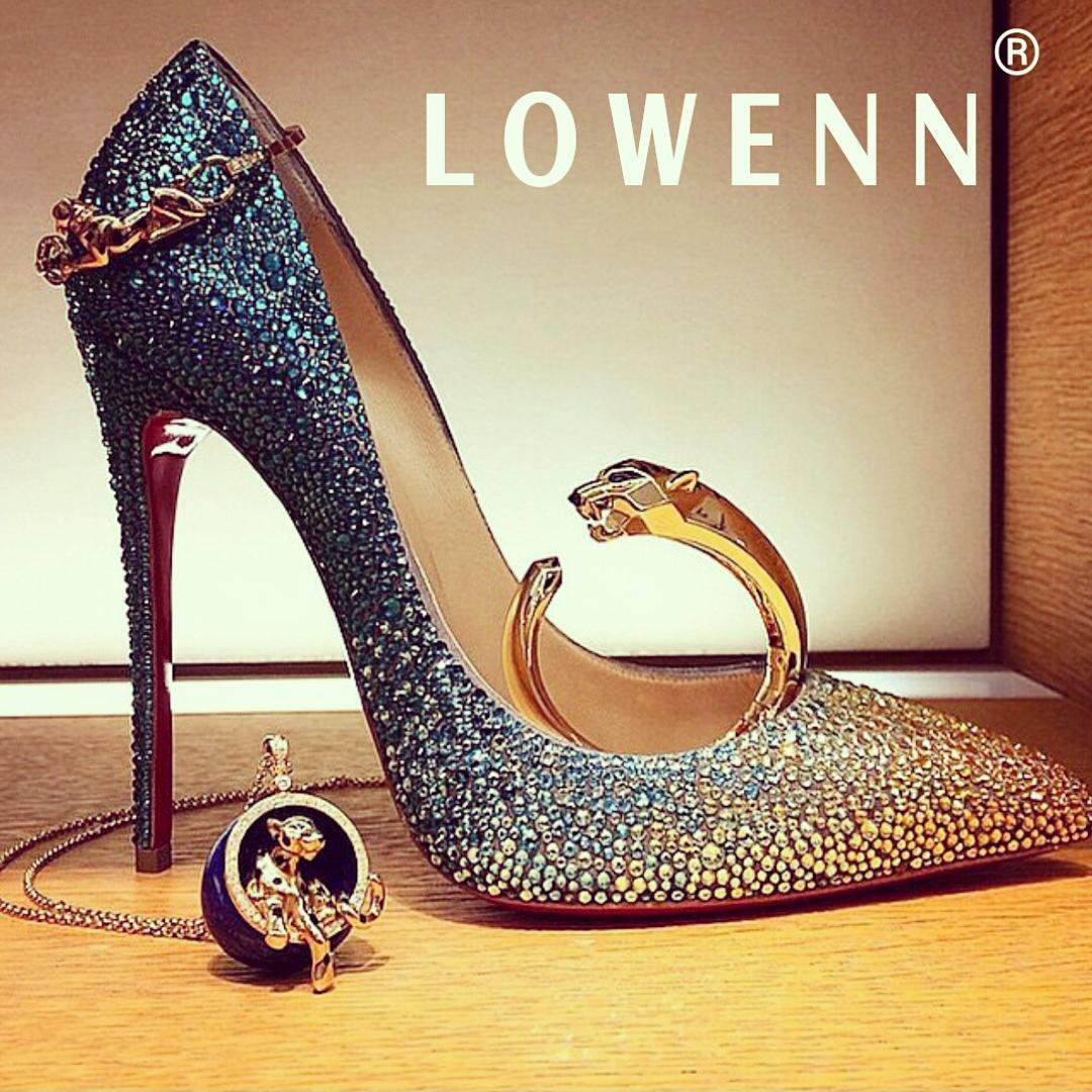 Новогодние туфли