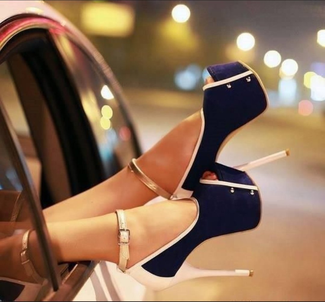 Каблуки из машины