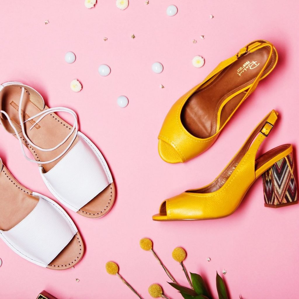 Летняя коллекция обуви