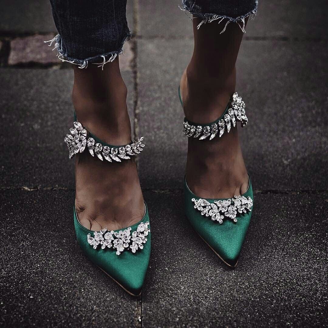 Украшения для обуви женской