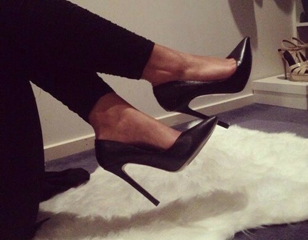 Туфли на шпильке