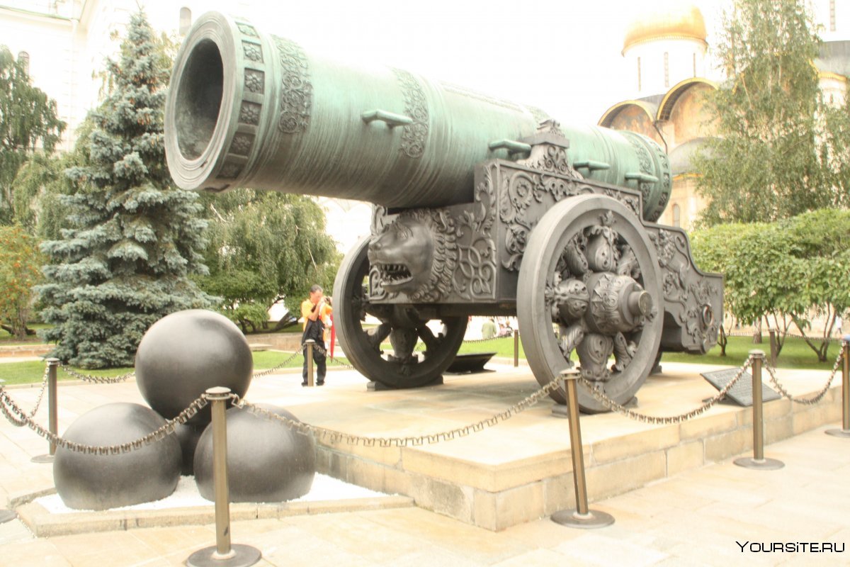 Царь пушка ядра