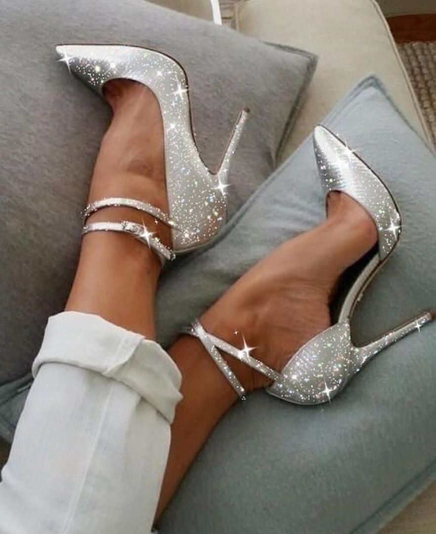 Эстетичные Свадебные туфли