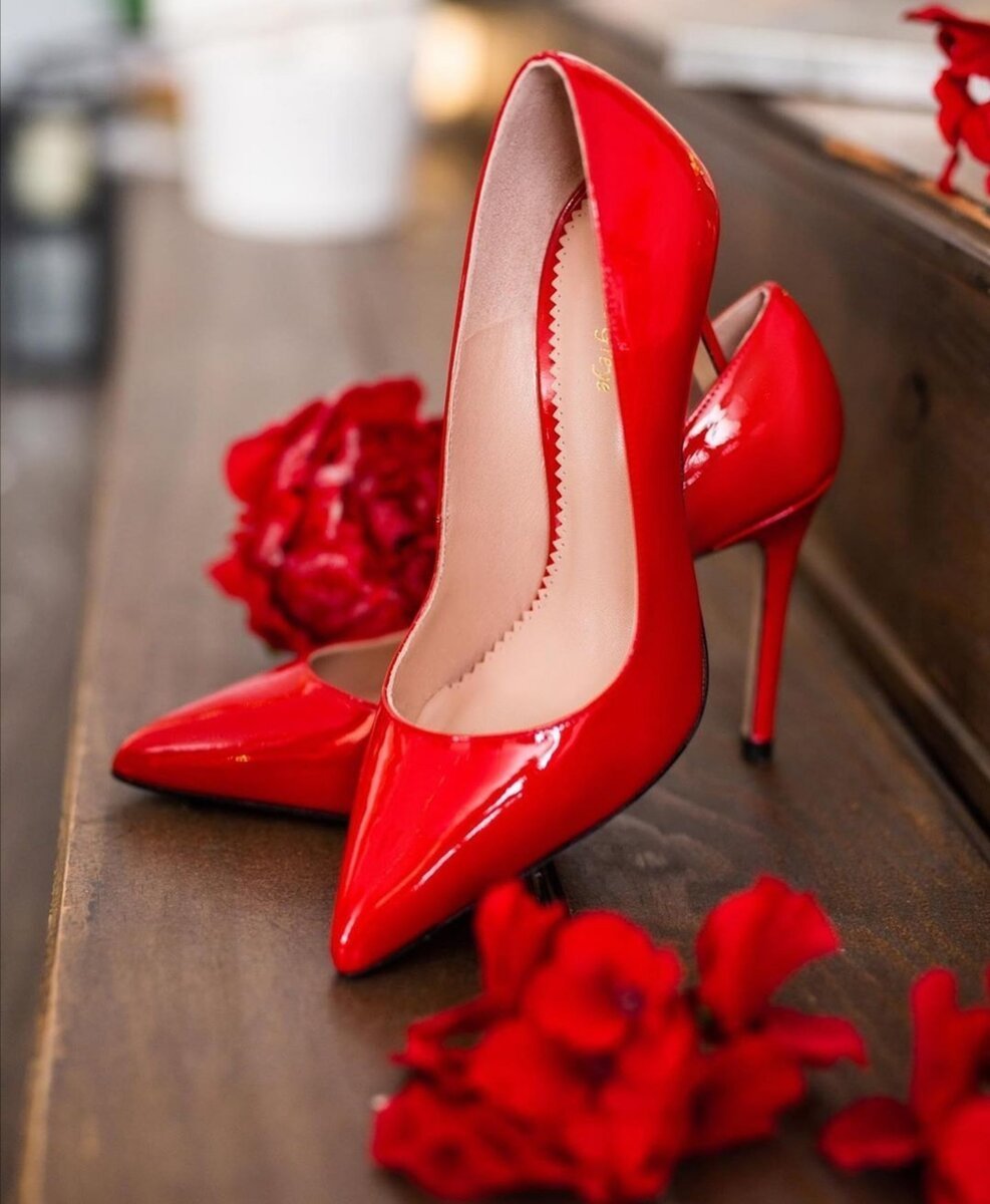 Шикарные женские туфли