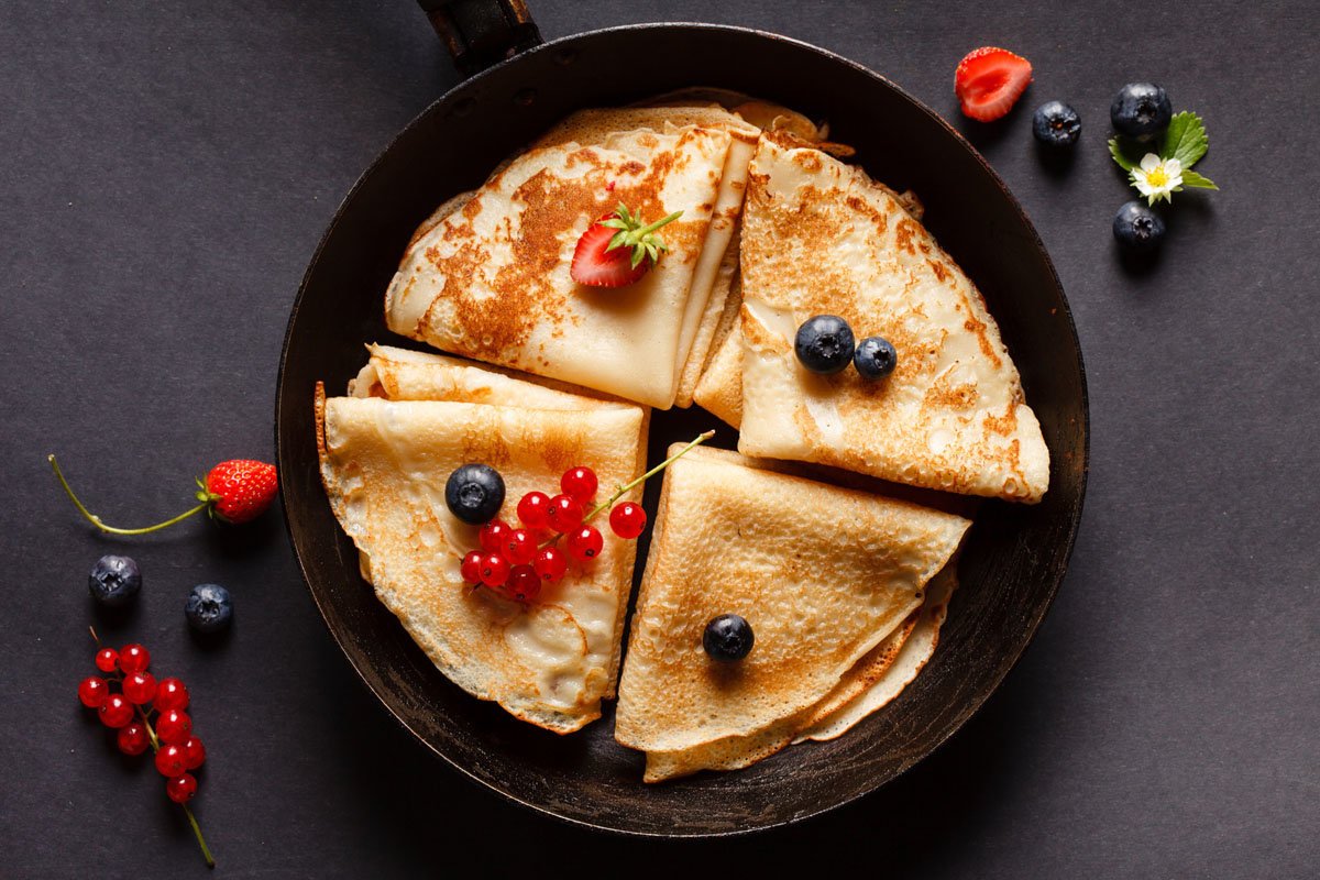 Красивые блины