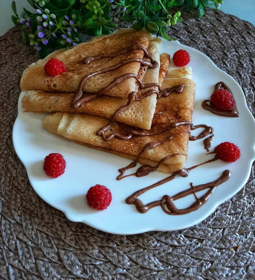 Креативные блинчики