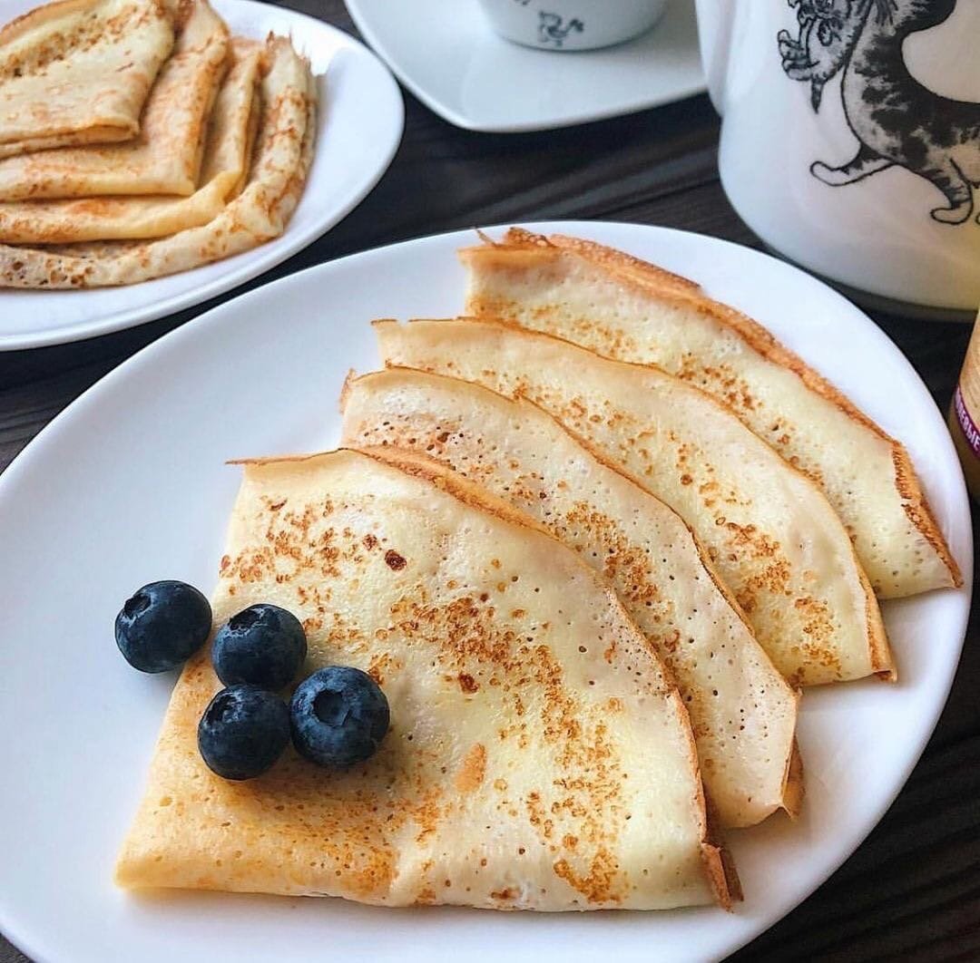 Блинчик домашний