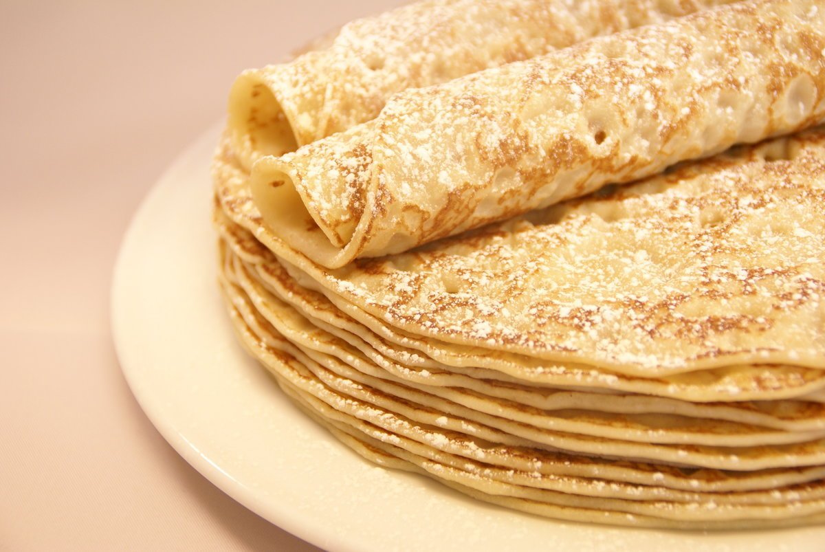 Блины из блинной муки