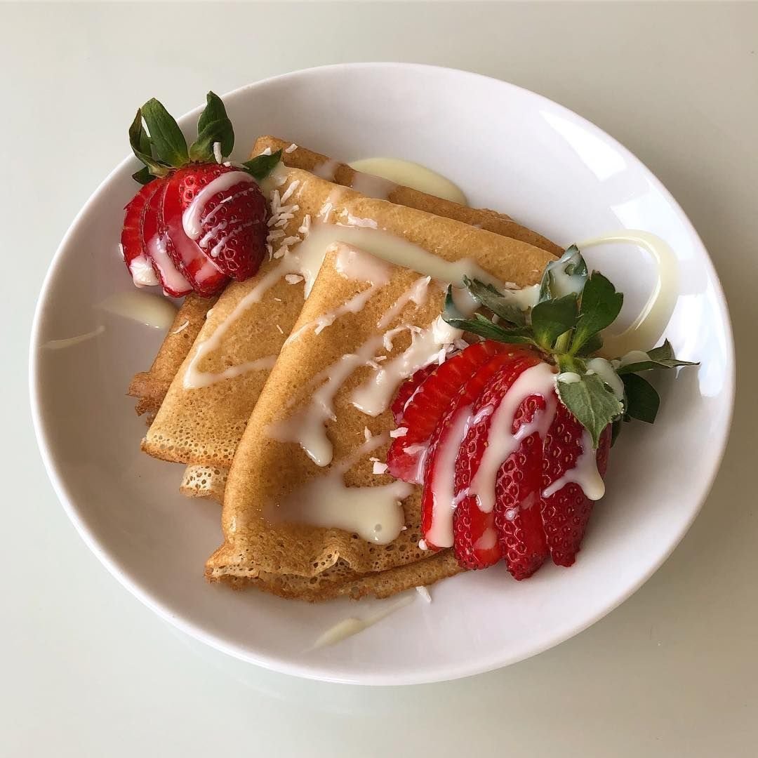 Блины со сгущенкой