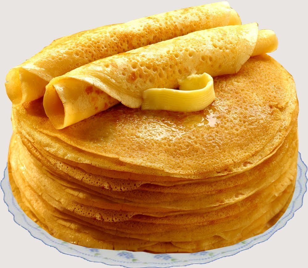 Вкусные блинчики