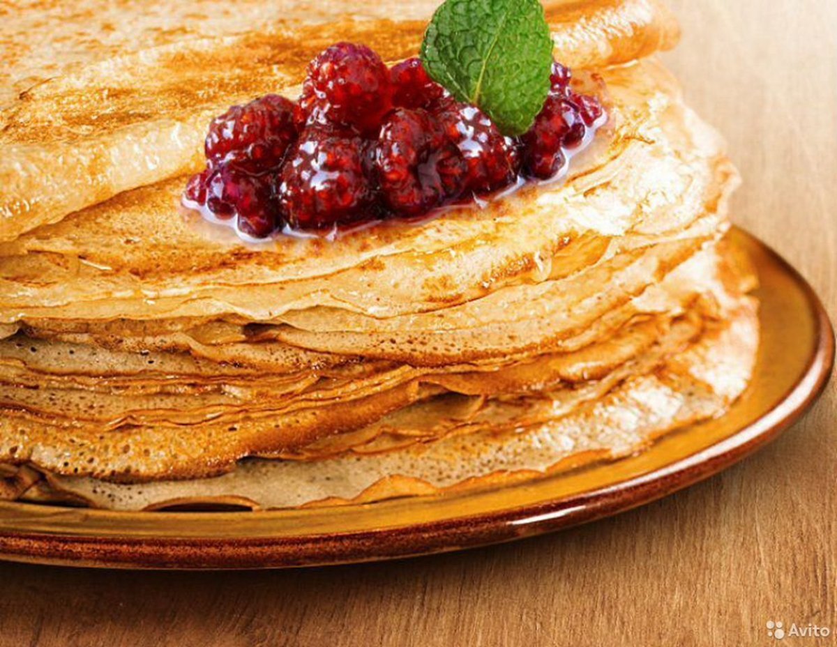 Веганские блины