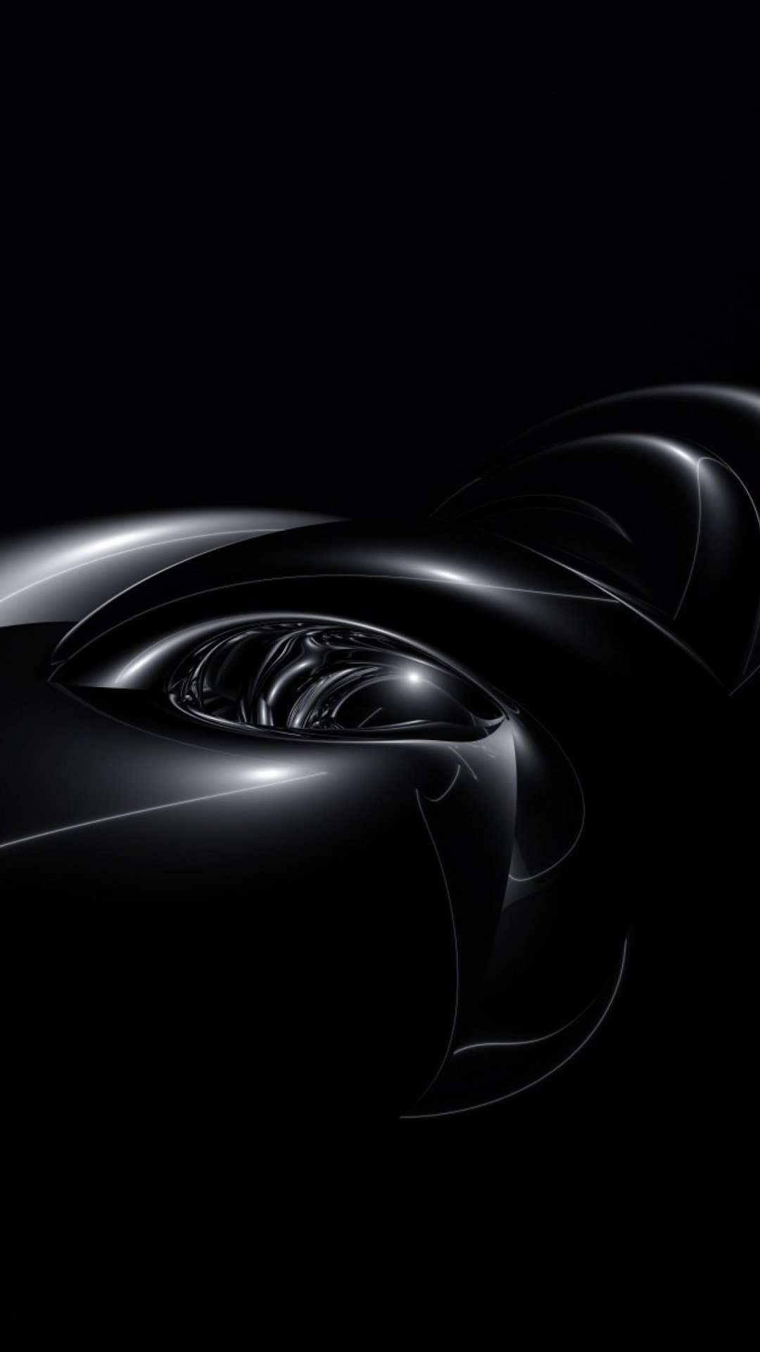 Черные обои