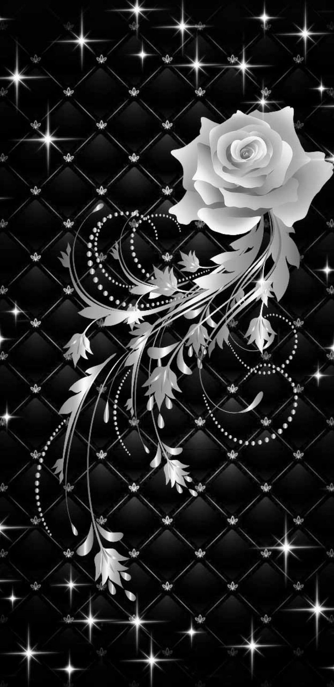 Красивые чёрные обои