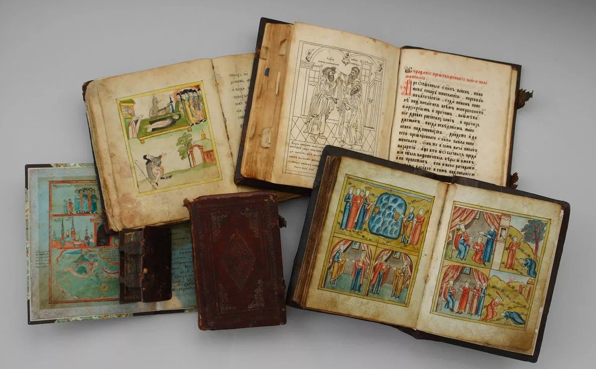 Первые книги в древней Руси