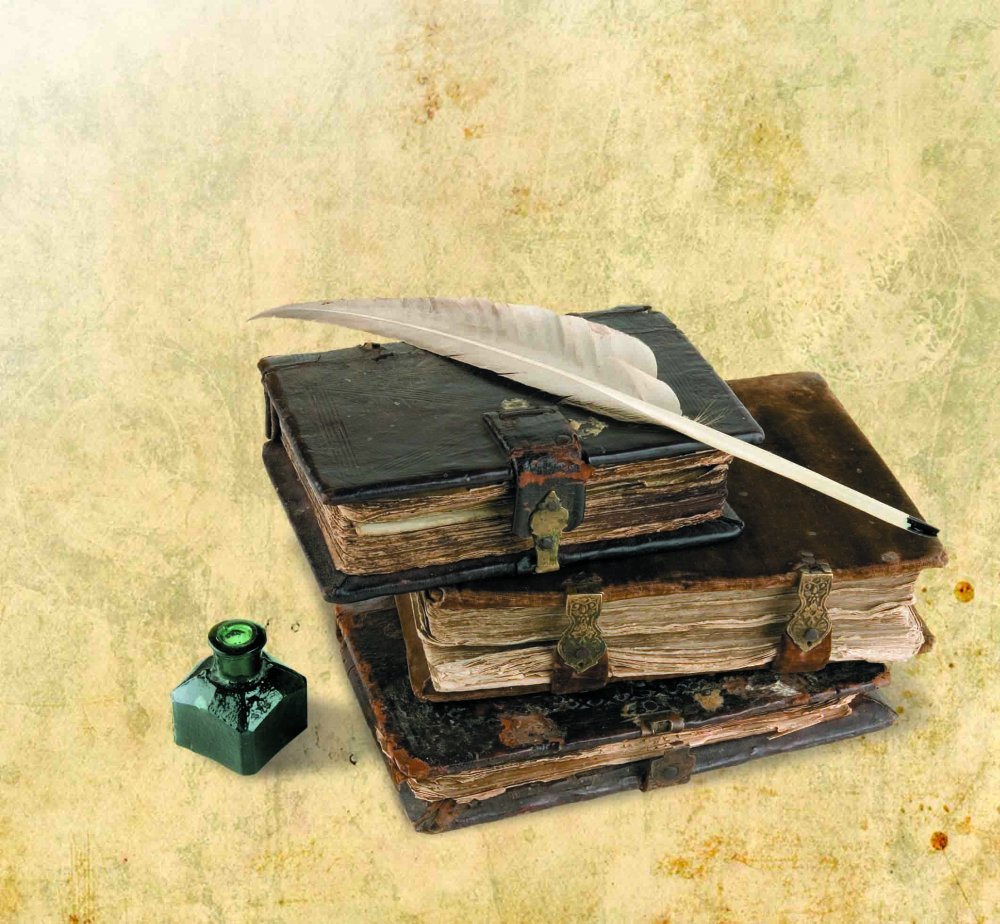 Инициалы древнерусских книг