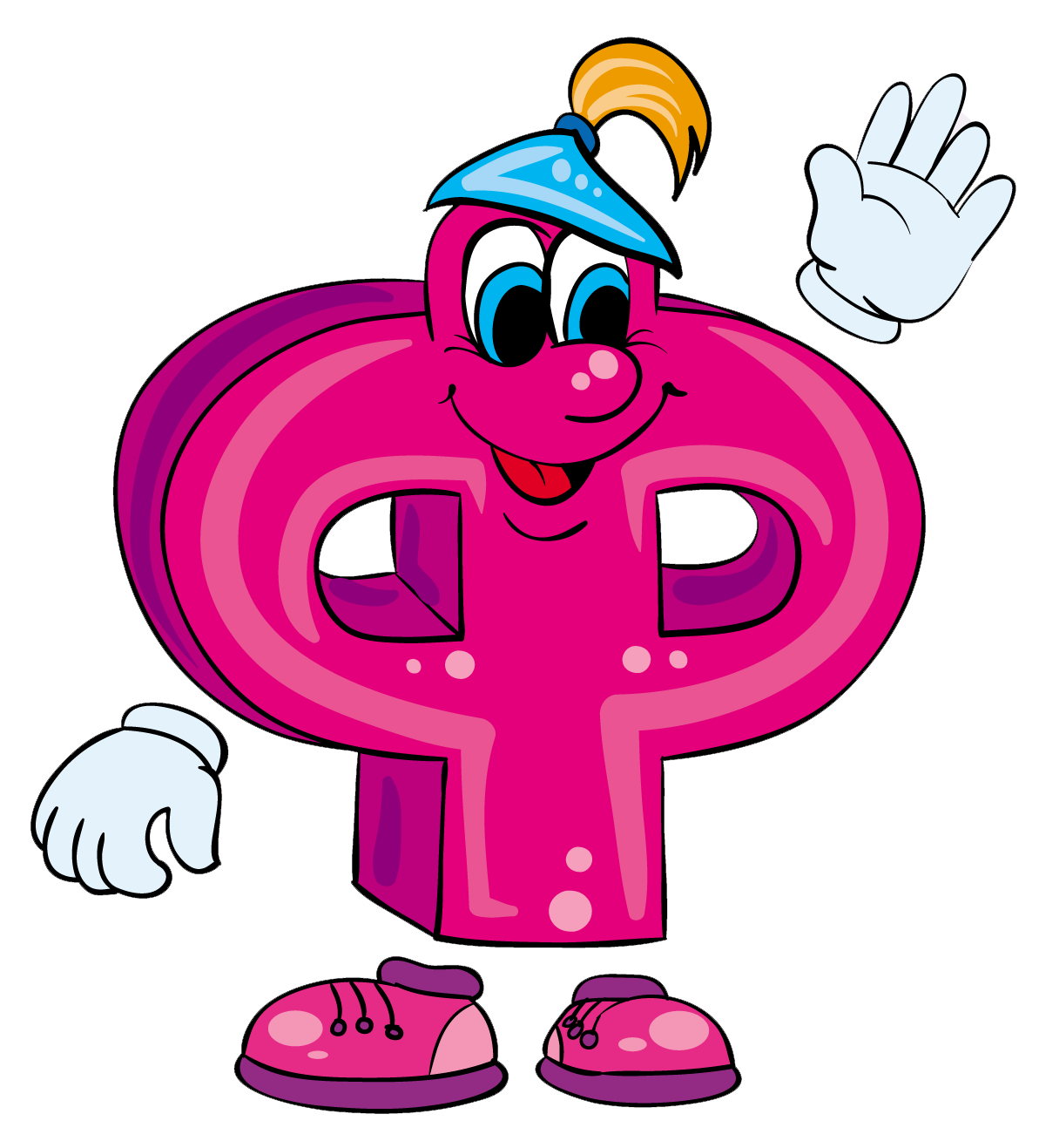 Необычная буква н