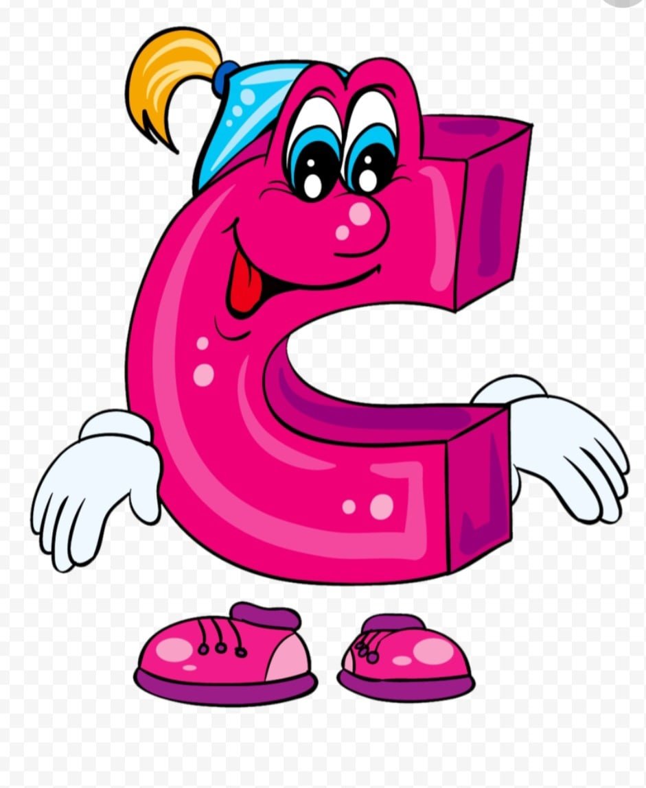 Смешные английские буквы