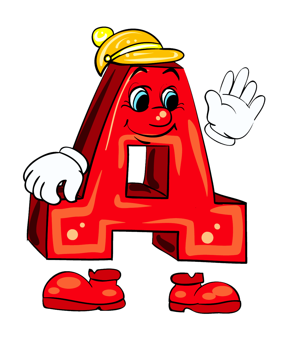 Живые буквы