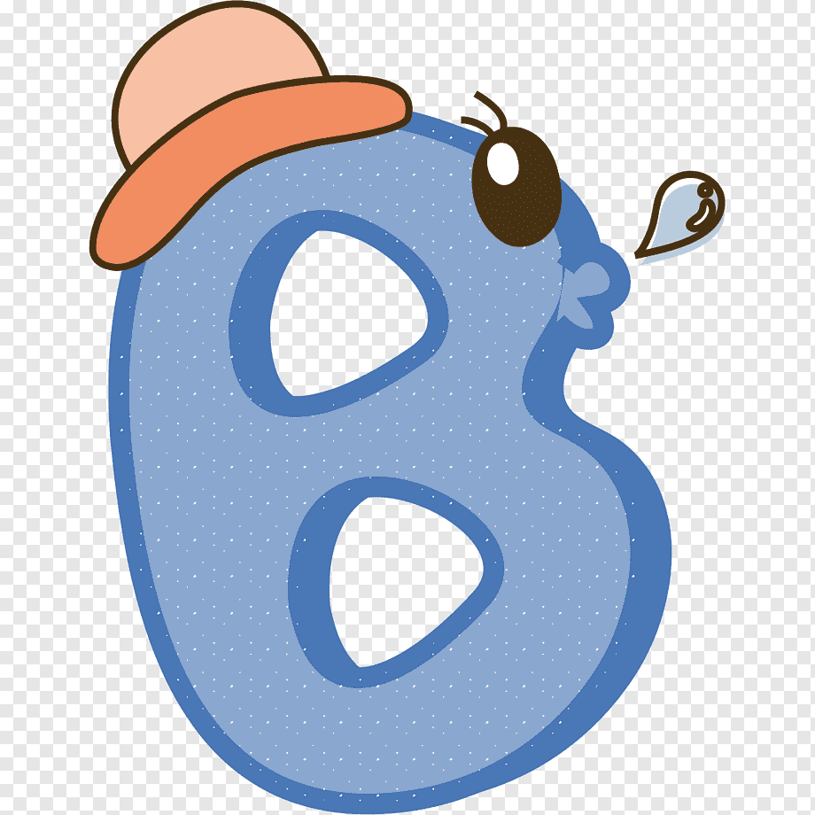 Буквы в виде предметов