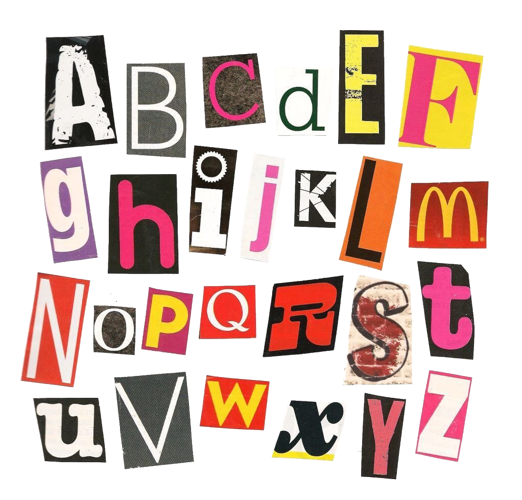 Алфавит и буквы