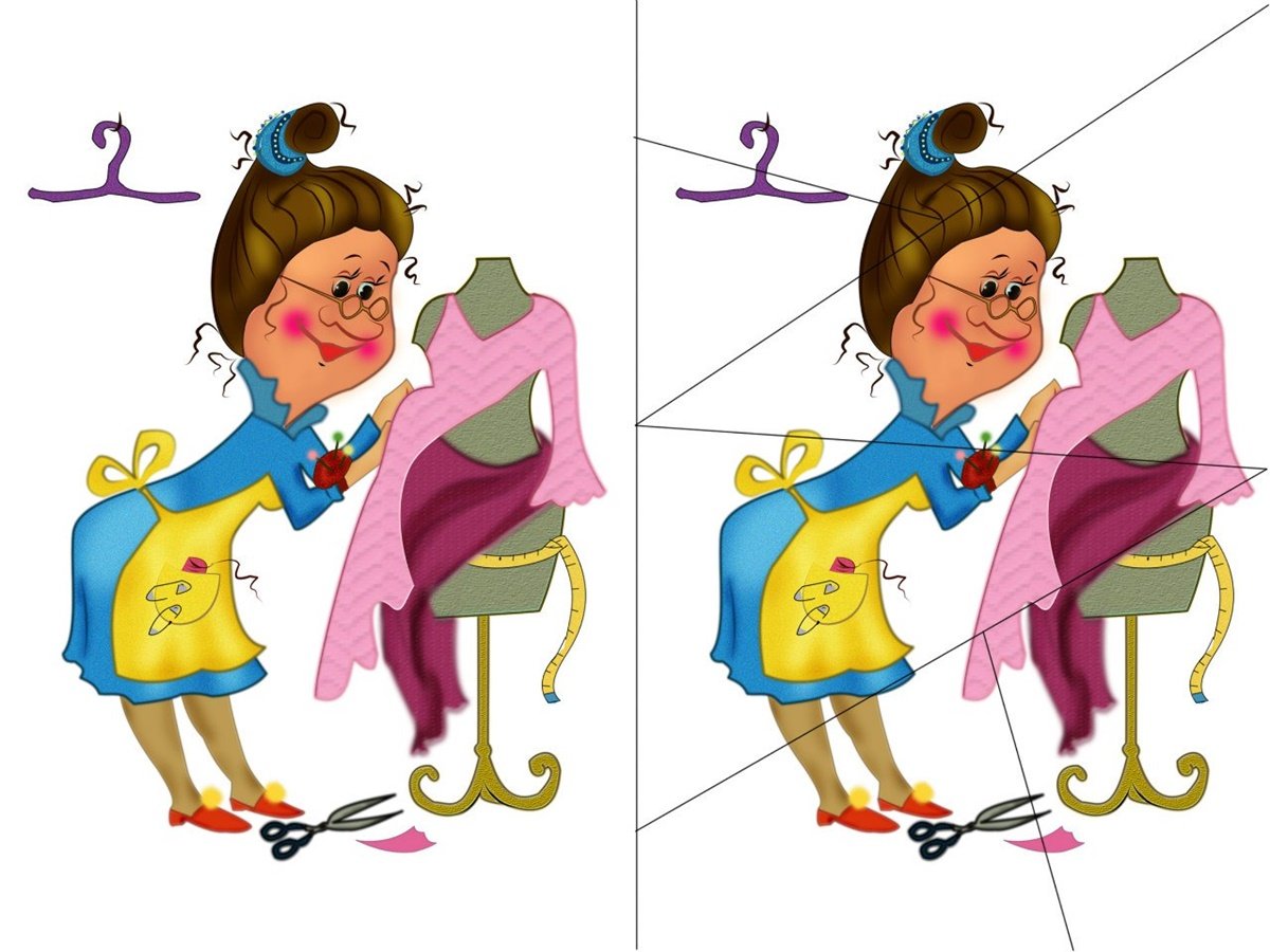 Швея оверлочница